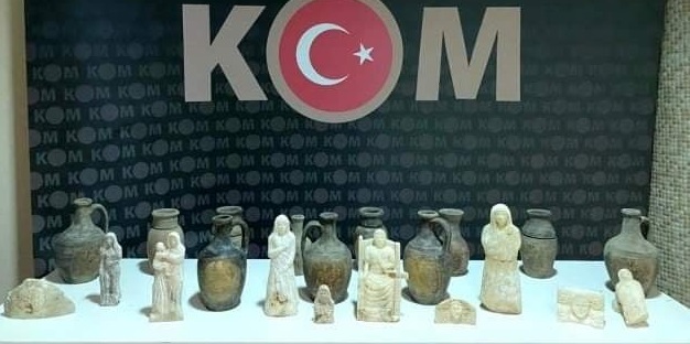 Kırıkkale’de Tarihi Eser Kaçakçılığı 2 Kişi Yakalandı