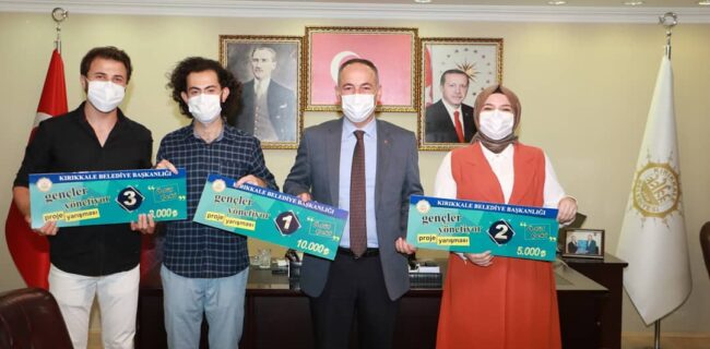 Kırıkkale’de Gençler Yönetiyor Proje Yarışması Sonuçlandı