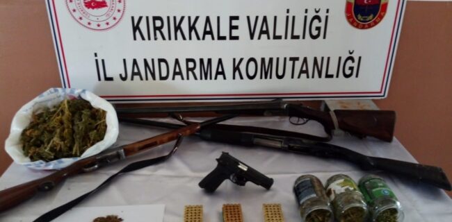 Kırıkkale’de Uyuşturucu Operasyonu 1 Kişi Tutuklandı