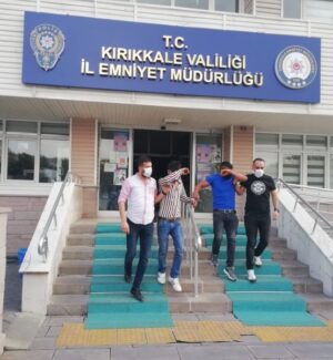 Kırıkkale’de Gözaltına Alınan 7 Kişiden 4’ü Tutuklandı