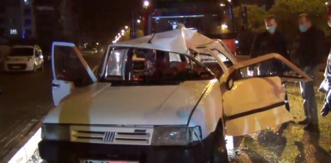 Kırıkkale’de 2 Ayrı Trafik Kazasında 6 Kişi Yaralandı