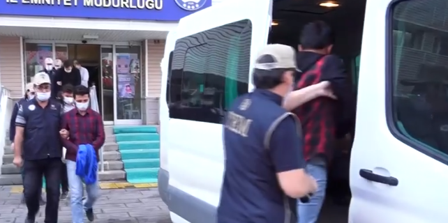 Kırıkkale Merkezli 5 İlde FETÖ Operasyonu 7 Kişi Gözaltına Alındı