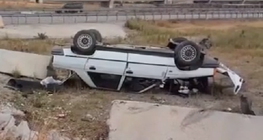 Kırıkkale’de Trafik Kazası 8 Yaralı