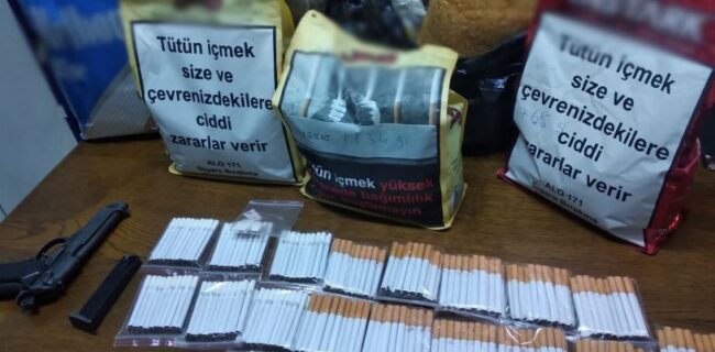 Kırıkkale’de Kaçak Tütün Operasyonu