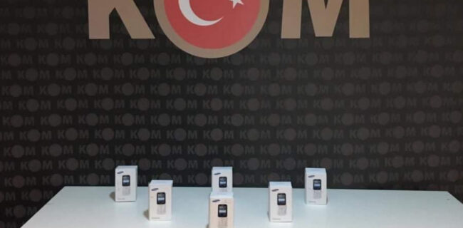Kırıkkale’de Gümrük Kaçağı 6 Cep Telefonu Ele Geçirildi