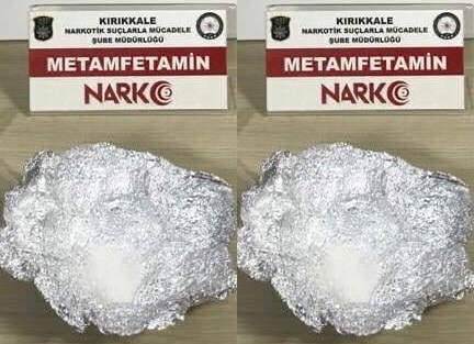 Kırıkkale’de Uyuşturucu Operasyonu 2 Kişi Tutuklandı
