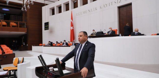 MHP’li Öztürk Kırıkkale’nin Ulaşım Yatırımlarını Sordu