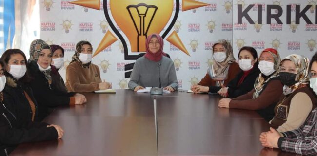 Kırıkkale Ak Parti Kadın Kollarında Kongre Heyecanı