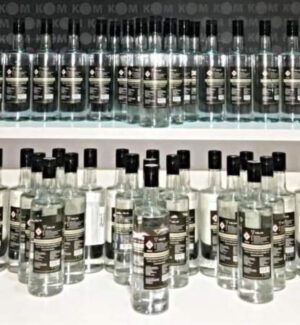 Kırıkkale’de 56 Litre Etil Alkol Ele Geçirildi