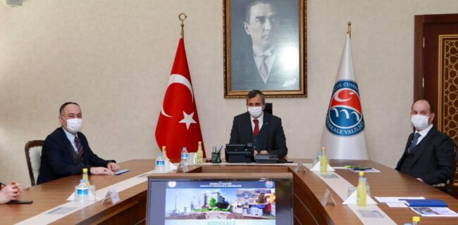 Kırıkkale Silah İhtisas Organize Sanayi Bölgesi Toplantısı Yapıldı
