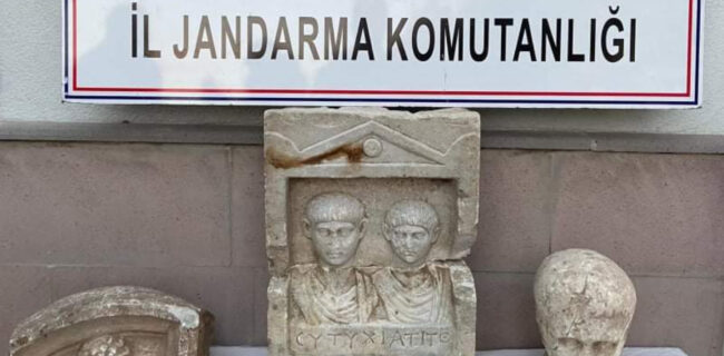 Kırıkkale’de Tarihi Eser Kaçakçıları Suçüstü Yakalandı