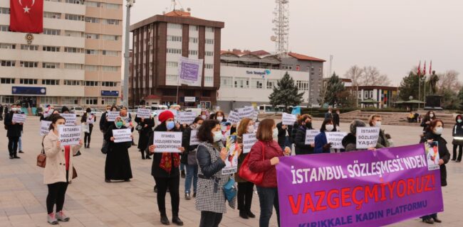 İstanbul Sözleşmesinden Vazgeçmiyoruz