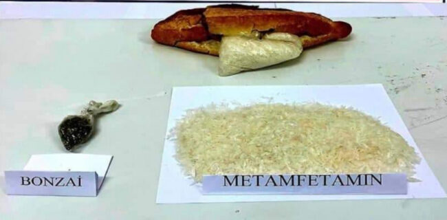 Kırıkkale’de Ekmek Arası Uyuşturucu Yakalandı