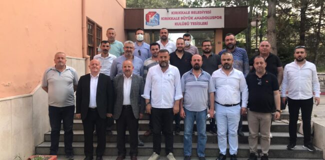 Kırıkkale Büyük Anadoluspor’da Çalışmalara Start Verildi