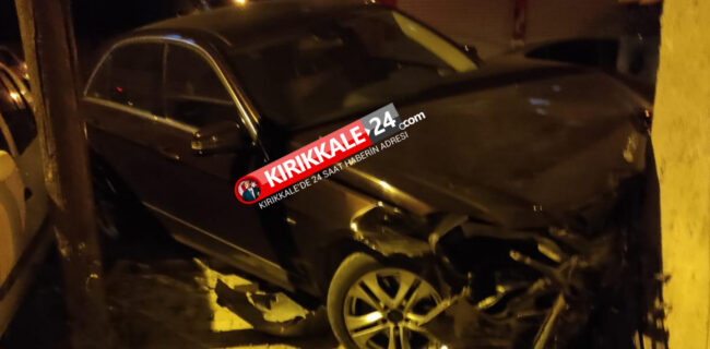 Ak Parti Kırıkkale İl Başkanı Mustafa Kaplan Trafik Kazası Geçirdi