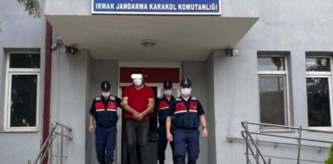 Kırıkkale’de 10 ayrı hırsızlık kaydı bulunan firari yakalandı