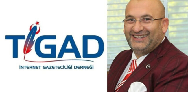 TİGAD Genel Başkanı Okan Geçgel Basın Bayramını Kutladı