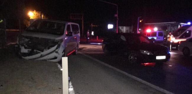 Kırıkkale’de Zincirleme Trafik Kazası 8 Yaralı
