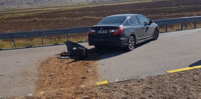 Kırıkkale’de Zincirleme Trafik Kazasında 3 Kişi Yaralandı