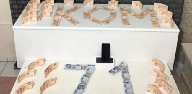 Kırıkkale’de sahte para operasyonu 1 kişi yakalandı