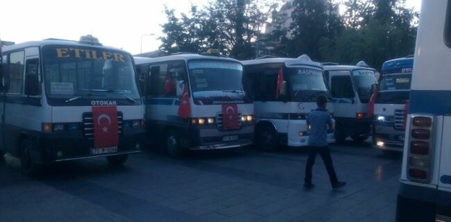 Kırıkkale’de Minibüs Ücretlerine Zam