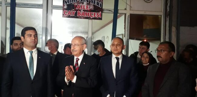 Kılıçdaroğlu Yozgat Dönüşü Balışeyh’te Partililer İle Buluştu