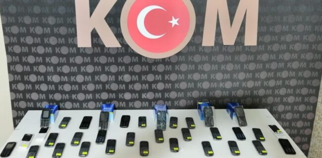 Kırıkkale’de 34 Adet Gümrük Kaçağı Cep Telefonu Yakalandı
