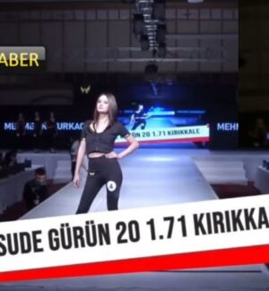 Kırıkkaleli Hemşehrimiz Gürün Miss Angel Of Turkey’e Katıldı