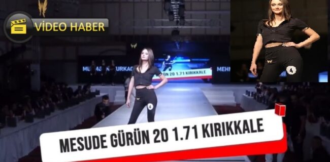 Kırıkkaleli Hemşehrimiz Gürün Miss Angel Of Turkey’e Katıldı