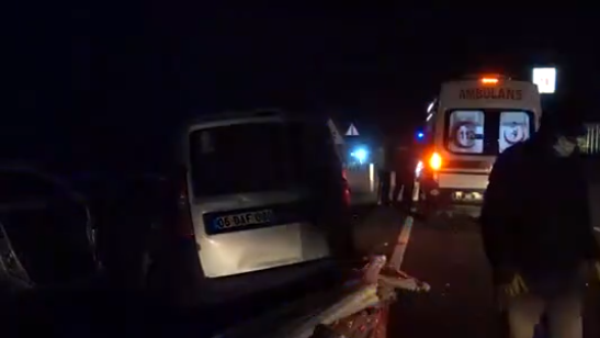 Kırıkkale’de Trafik Kazası 1 Ölü 1 Ağır Yaralı