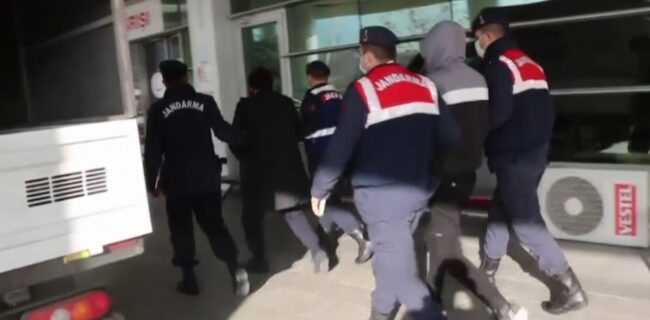 Kırıkkale’de gözaltına alınan 8 Deaşlıdan 3’ü tutuklandı