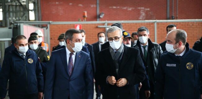 Savunma Sanayi Başkanı İsmail Demir MKE’yi Ziyaret Etti