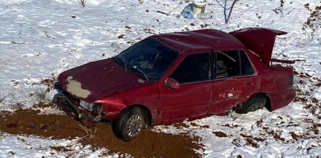 Kırıkkale’de Trafik Kazası 3 Kişi Yaralandı