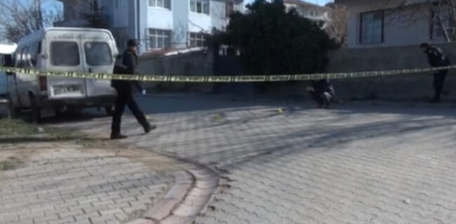 Kırıkkale’de silahlı kavga 1 kişi yaralandı