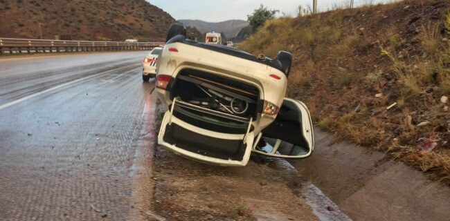 Kırıkkale’de trafik kazası 6 yaralı