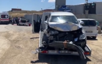 Kırıkkale’de Zincirleme Trafik Kazası 5 Yaralı