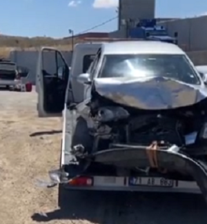 Kırıkkale’de Zincirleme Trafik Kazası 5 Yaralı
