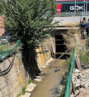 Kırıkkale’de su kanalında erkek cesedi bulundu