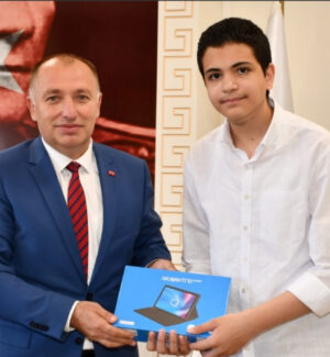Kırıkkaleli öğrenci LGS’de Türkiye birincisi oldu