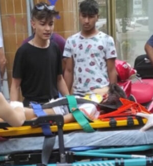 Kırıkkale’de 3. Kattan Düşen Çocuk Yaralandı