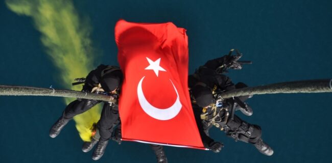 “Jandarma Çelik Kanatlar” 29 Ekim’de Kırıkkale Semalarında Uçacak