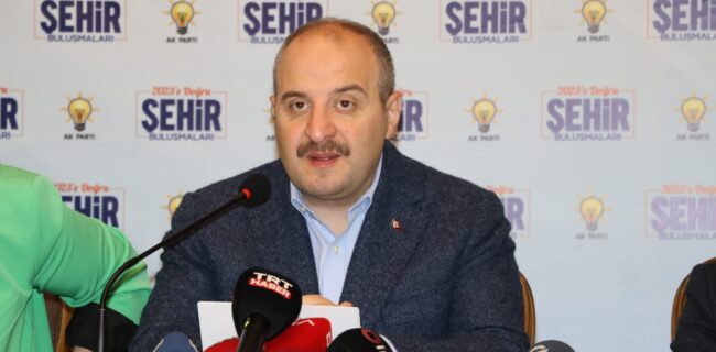 Sanayi ve Teknoloji Bakanı Mustafa Varank Kırıkkale’de
