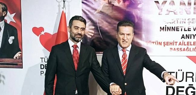 Can Sarısu Türkiye Değişim Partisi Kırıkkale İl Başkanı Oldu