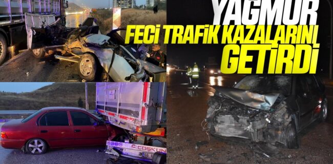 Kırıkkale’de Trafik Kazlarında 8 Kişi Yaralandı
