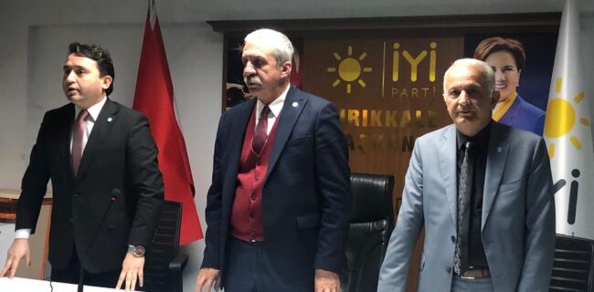 İYİ Parti Kırıkkale İl Başkanlığı Kongreye Yavuz Kuzucu İle Girecek