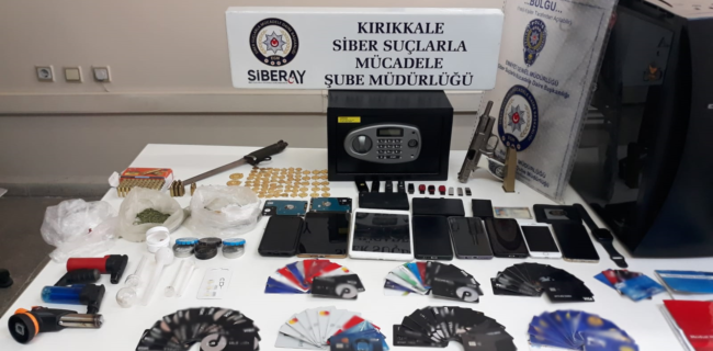 Kırıkkale’de nitelikli dolandırıcılık operasyonu 1 kişi tutuklandı