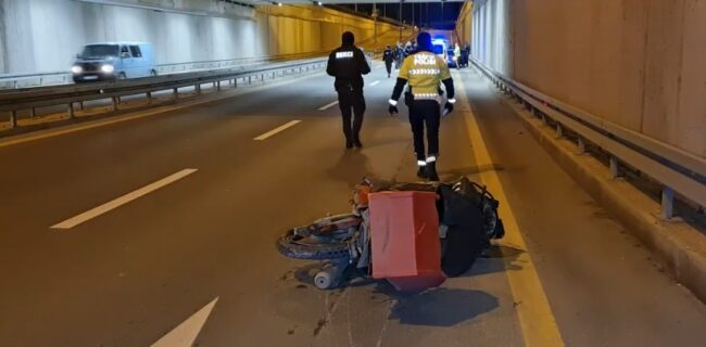 Kırıkkale’de otomobil motosiklete çarptı 2 yaralı