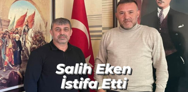 Kırıkkalespor Teknik Direktörü Salih Eken İstifa Etti