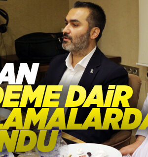 Mustafa Kaplan Kırıkkale’de Basın Mensuplarıyla Bir Araya Geldi