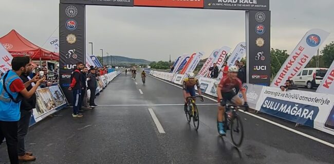 Road Race Kırıkkale 2.2 bisiklet yarışları tamamlandı